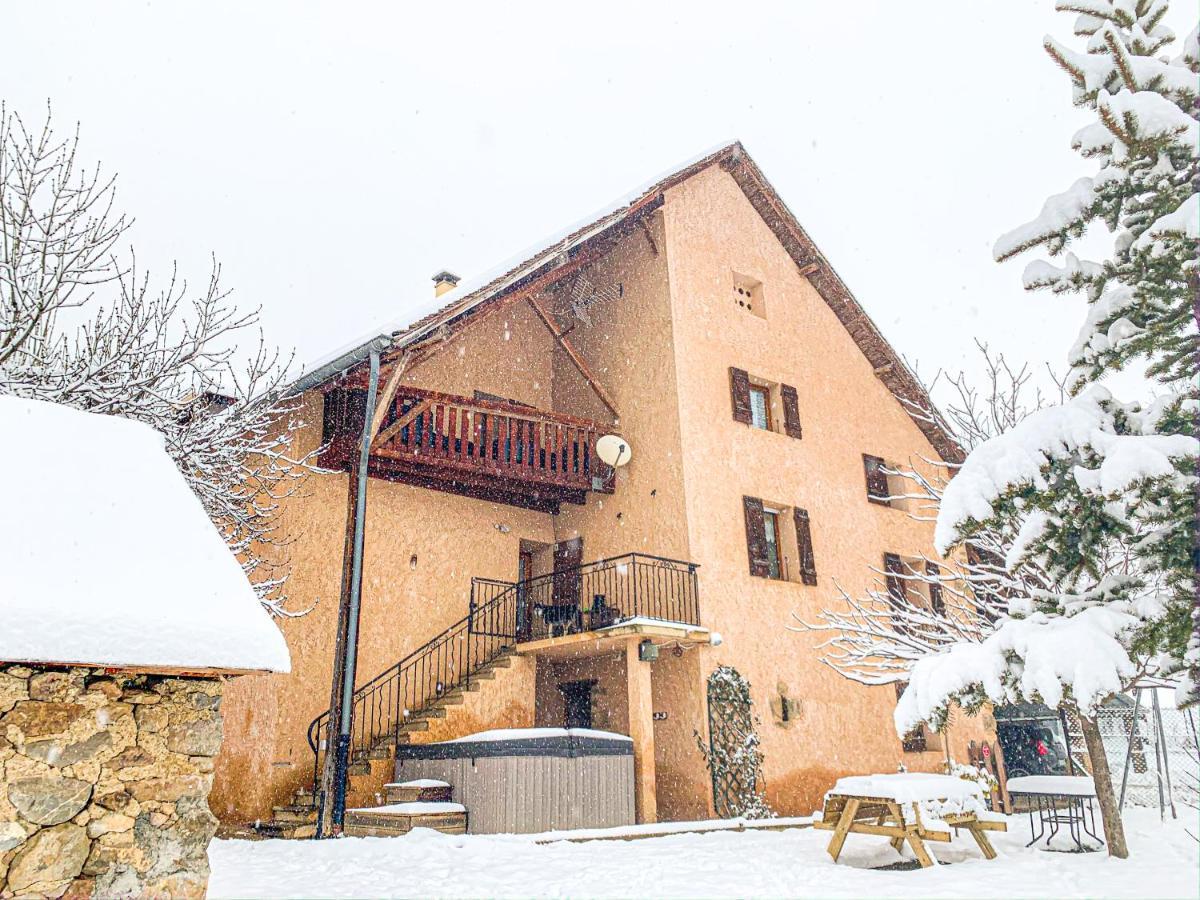 Vila L'Ecrin De Charance Gap Exteriér fotografie